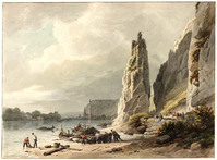 AA 051
          <br/>
          De 'Rocher Bayard' aan de Maas bij Dinant
          <br/>
          <em>Koekkoek, Barend Cornelis (1803 - 1862)</em>